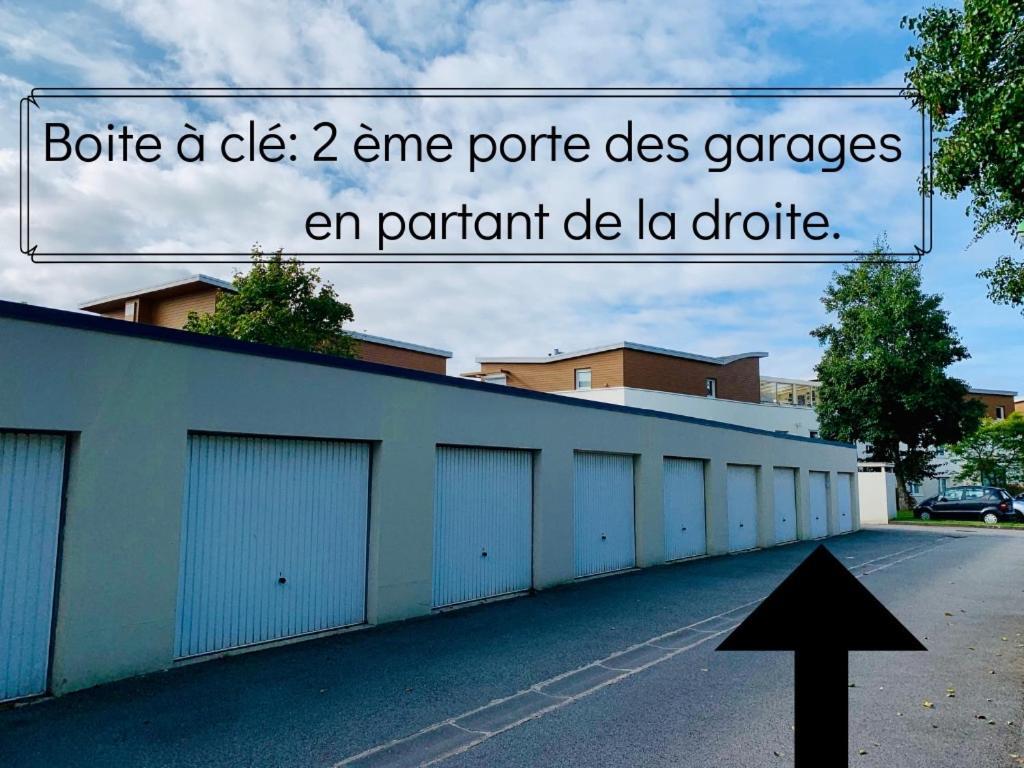 L' Evea Garden Le Relecq-Kerhuon Exteriör bild