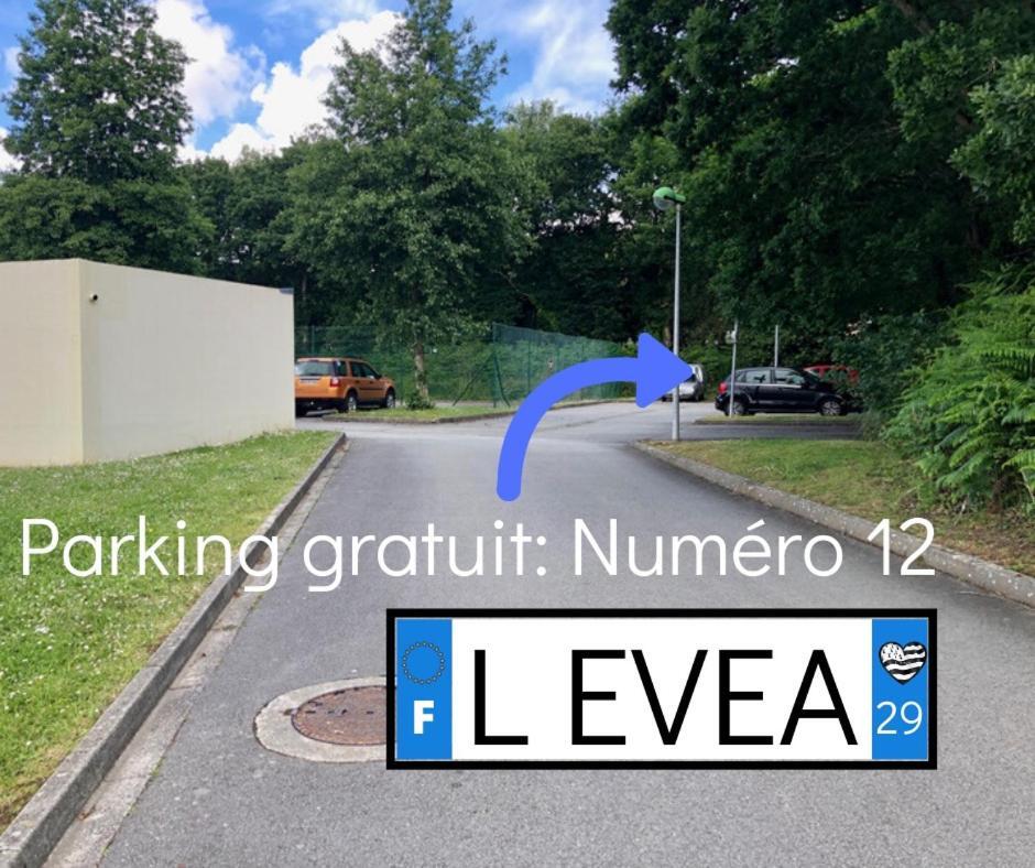 L' Evea Garden Le Relecq-Kerhuon Exteriör bild